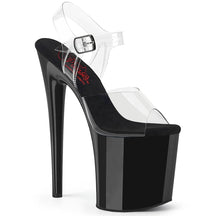 NAUGHTY-808 Ankle Peep Toe High Heel