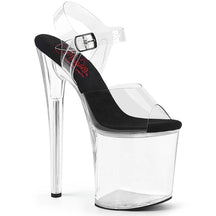 NAUGHTY-808 Ankle Peep Toe High Heel