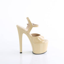 PASSION-709 Ankle Peep Toe High Heel