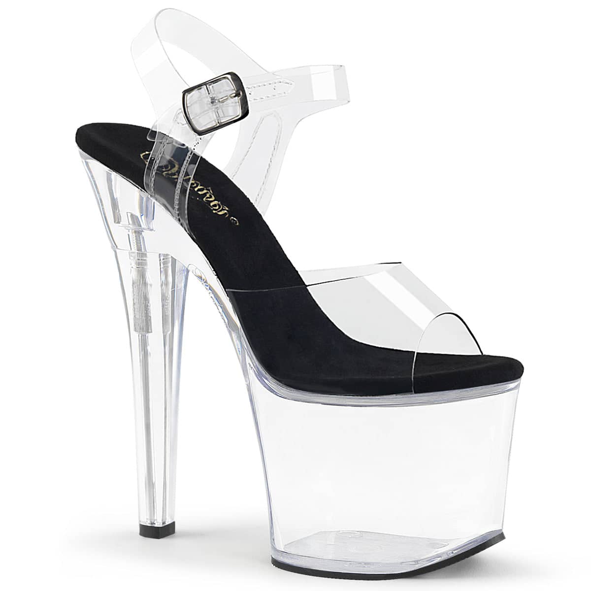 RADIANT-708 Ankle Peep Toe High Heel