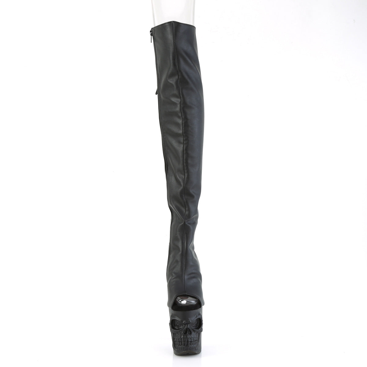 RAPTURE-3019 Skull Over-the-Knee Boot  Multi view 5