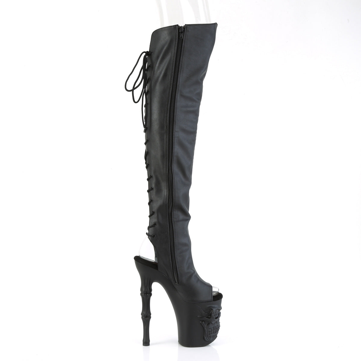 RAPTURE-3019 Skull Over-the-Knee Boot  Multi view 2