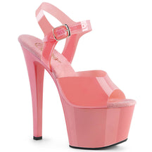 SKY-308N Ankle Peep Toe High Heel