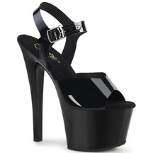 SKY-308N Ankle Peep Toe High Heel