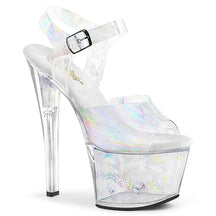 SKY-308N Ankle Peep Toe High Heel