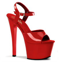 SKY-309 Ankle Peep Toe High Heel