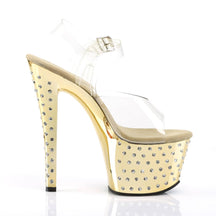 STARDUST-708 Ankle Peep Toe High Heel