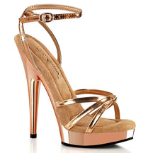 SULTRY-638 Ankle Sandel High Heel