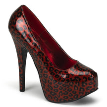 TEEZE-37 Black & Red Pumps High Heel