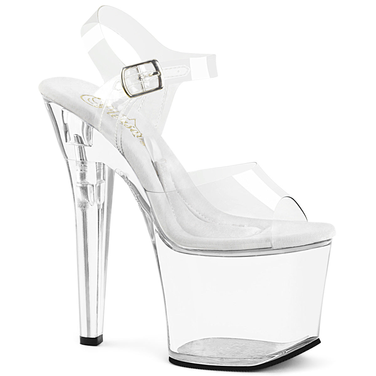 TREASURE-708RAD Ankle Strap Sandal With Accessible Compartment