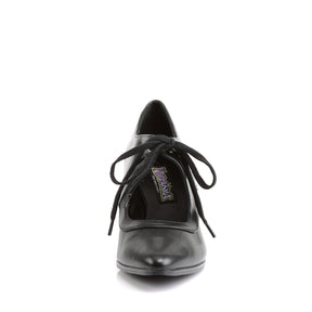 VICTORIAN-03 Black Pumps Heel Black Multi view 5