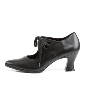 VICTORIAN-03 Black Pumps Heel Black Multi view 4