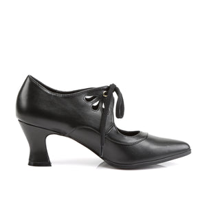 VICTORIAN-03 Black Pumps Heel Black Multi view 2