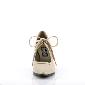 VICTORIAN-03 Black Pumps Heel Nude Multi view 5