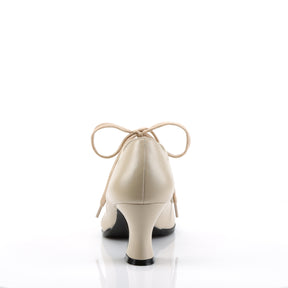 VICTORIAN-03 Black Pumps Heel Nude Multi view 3