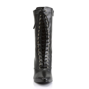 VICTORIAN-120 Black Calf High Boots Black Multi view 5