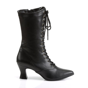 VICTORIAN-120 Black Calf High Boots Black Multi view 2