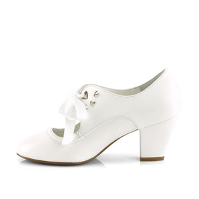 WIGGLE-32 Pumps Heel White Multi view 4