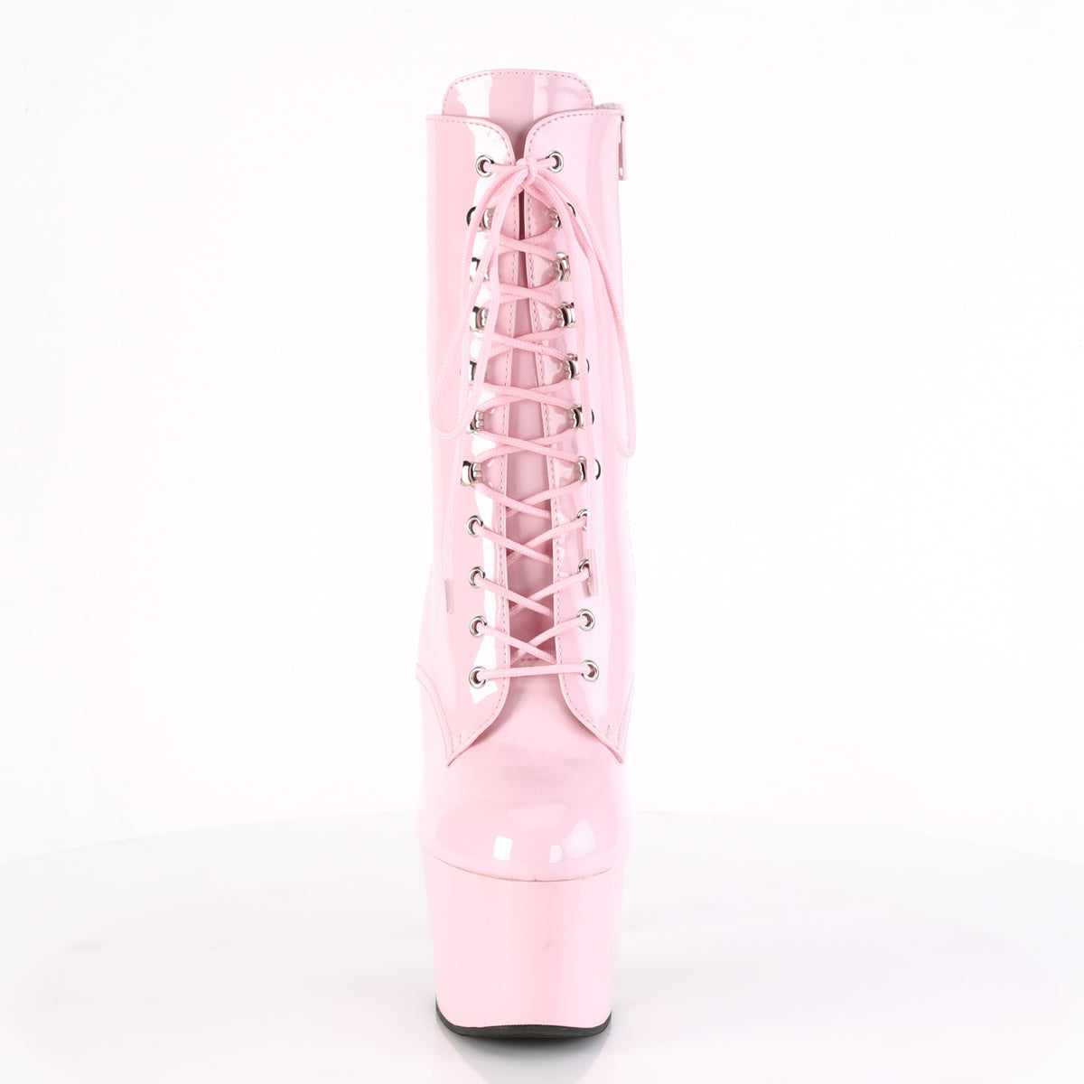 ADORE-1020 Pink Patent Boots