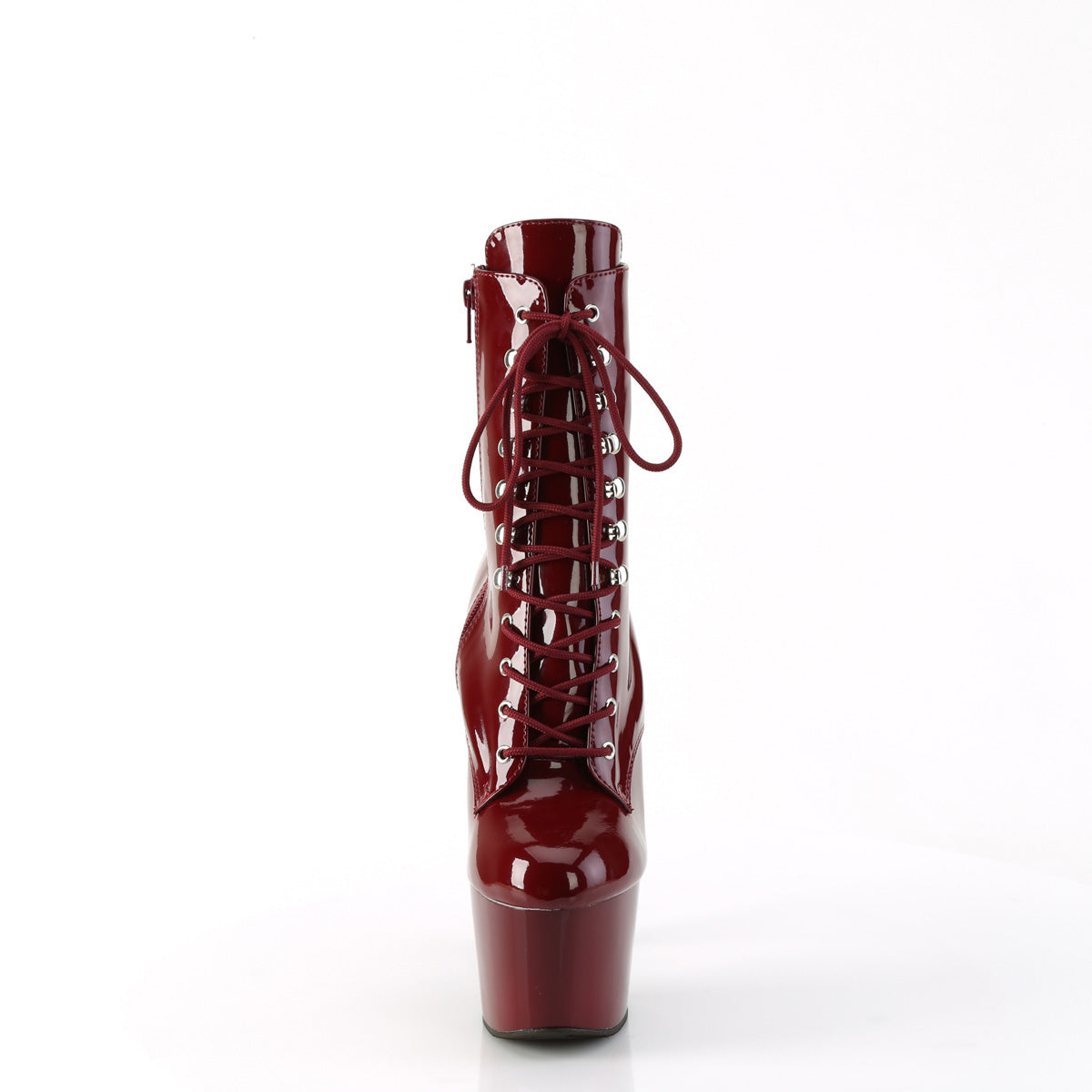 ADORE-1020 Burgundy Calf High Boots