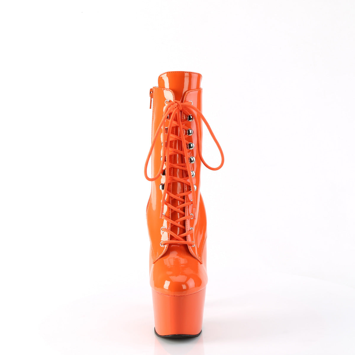 ADORE-1020 Orange Calf High Boots