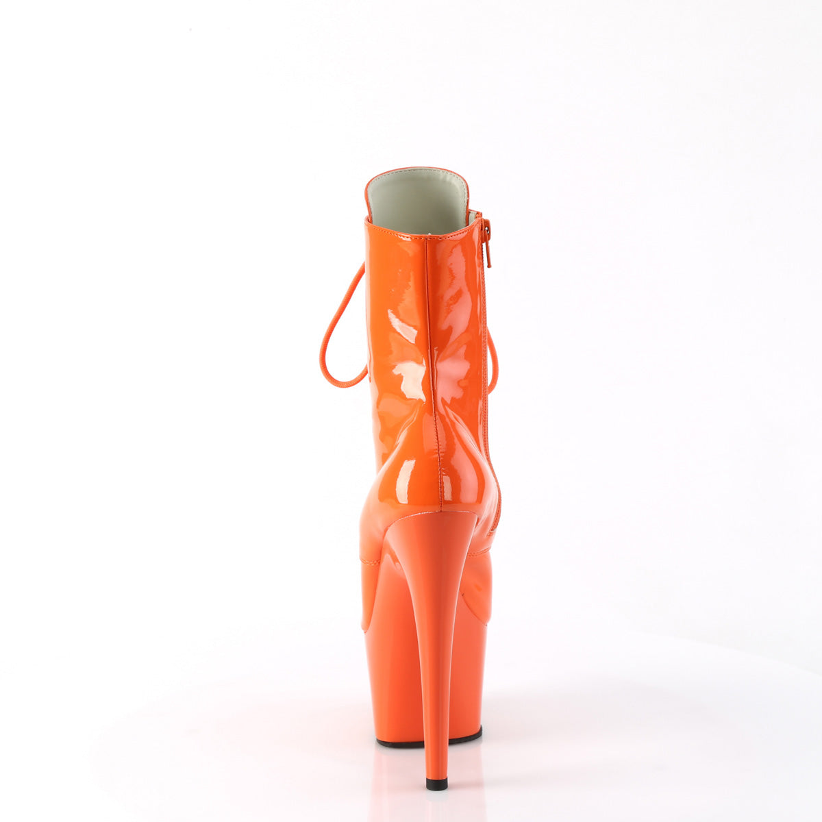 ADORE-1020 Orange Calf High Boots