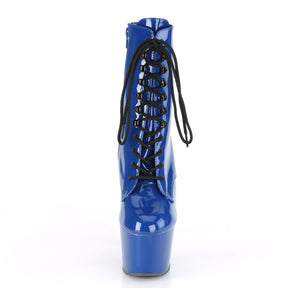 ADORE-1020 Blue Calf High Boots