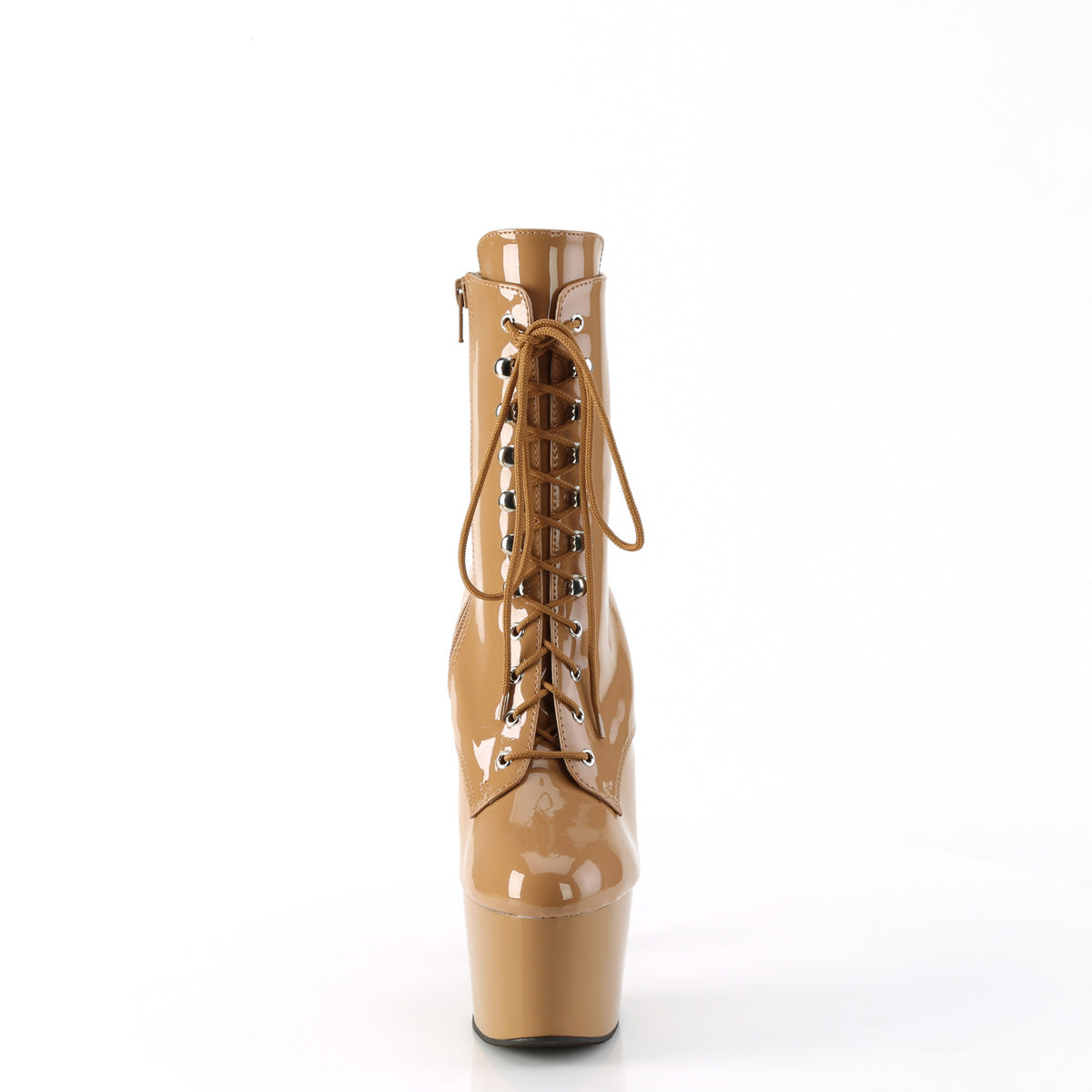 ADORE-1020 Nude Calf High Boots