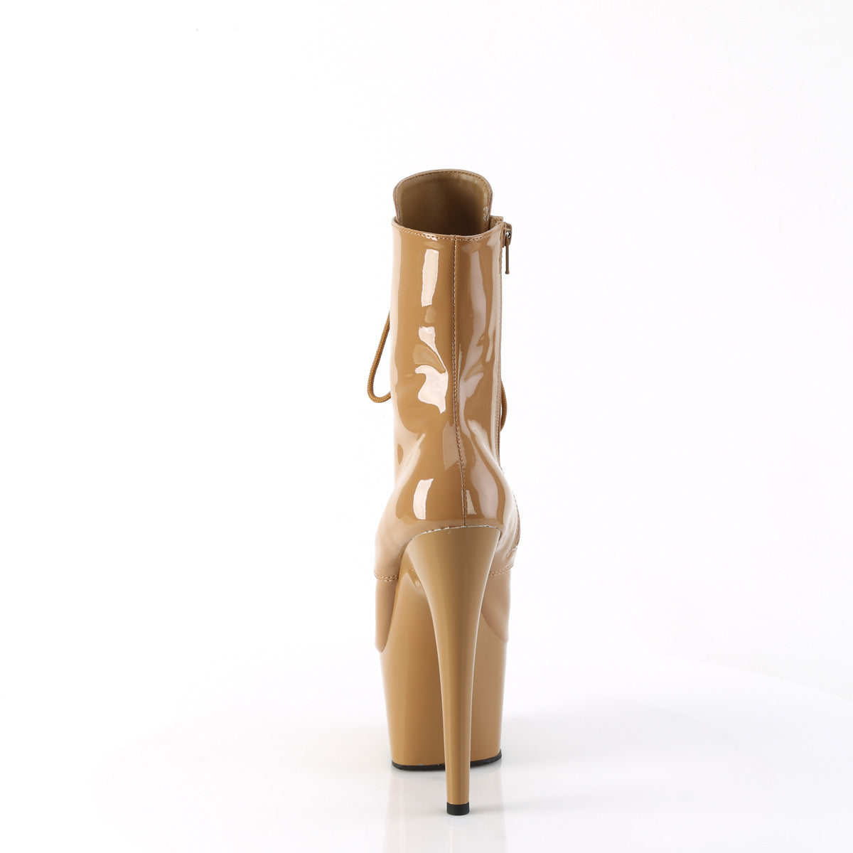 ADORE-1020 Nude Calf High Boots