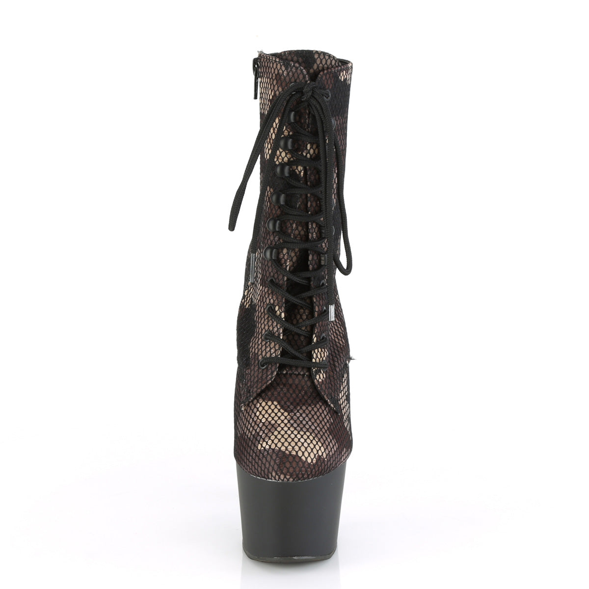 ADORE-1020CM Black & Brown Calf High Boots