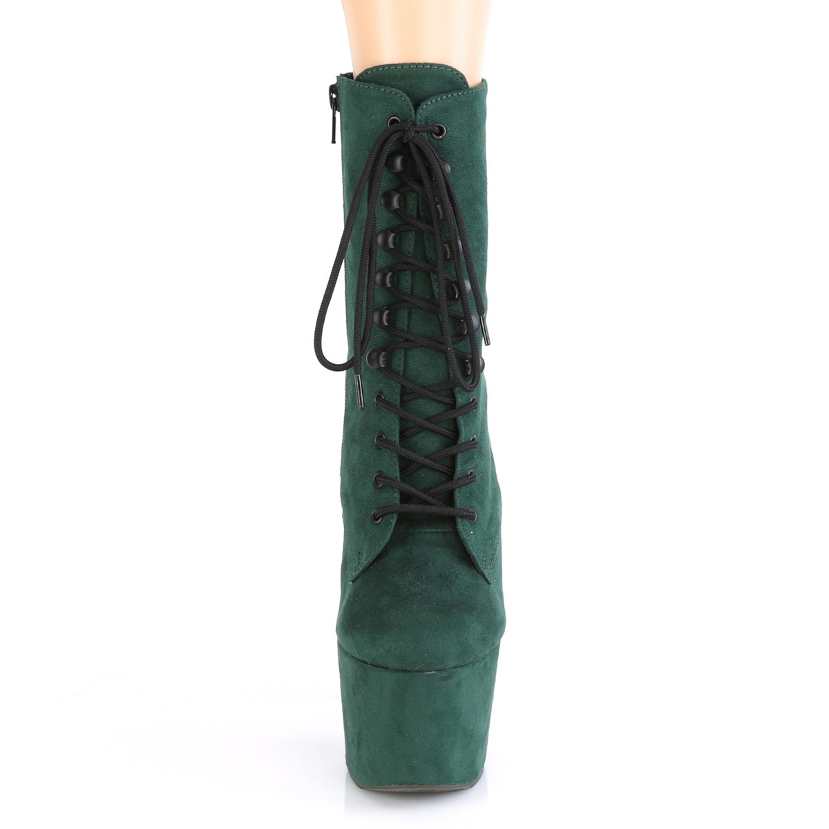 ADORE-1020FS Green Calf High Boots