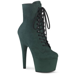 ADORE-1020FS Green Calf High Boots