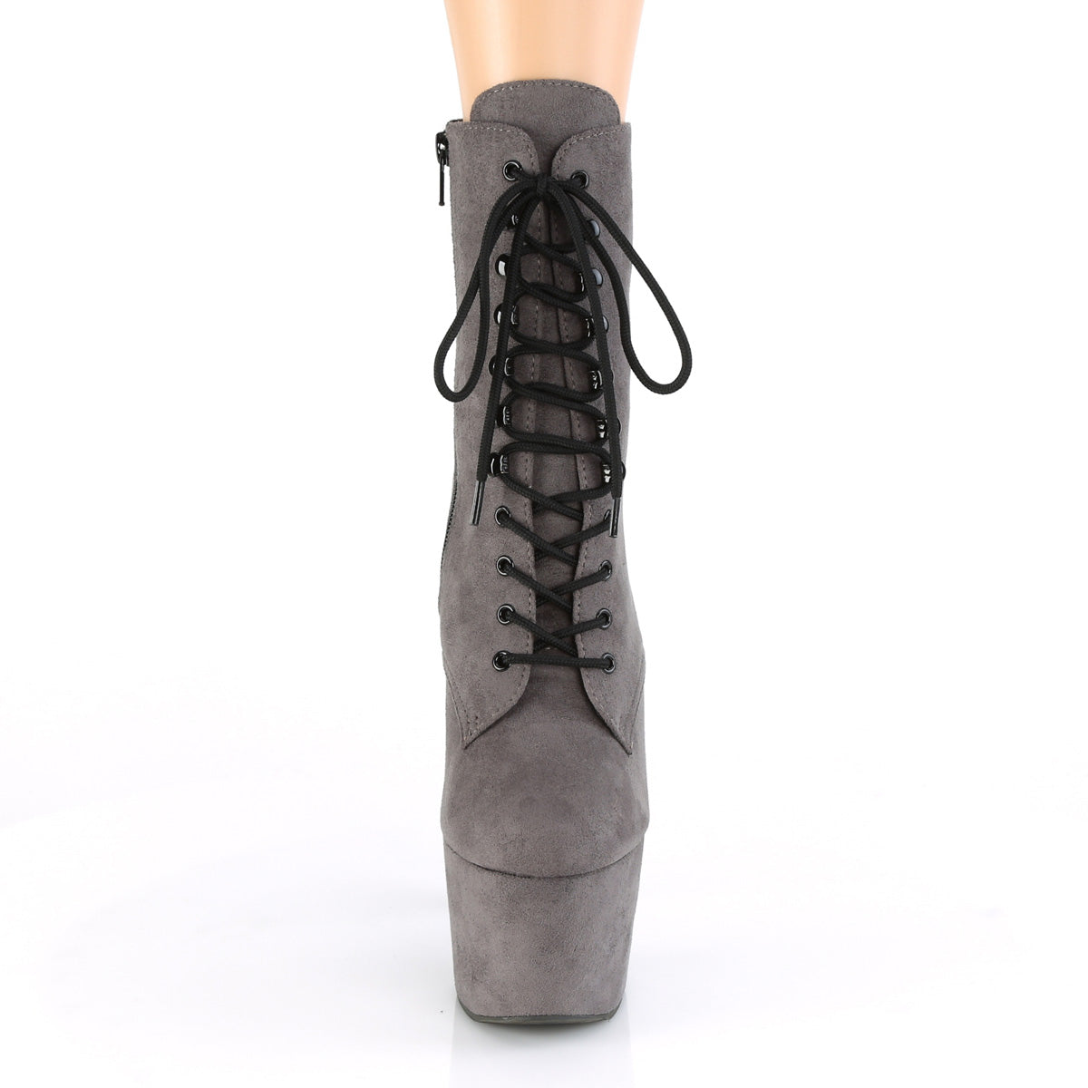 ADORE-1020FS Grey Calf High Boots