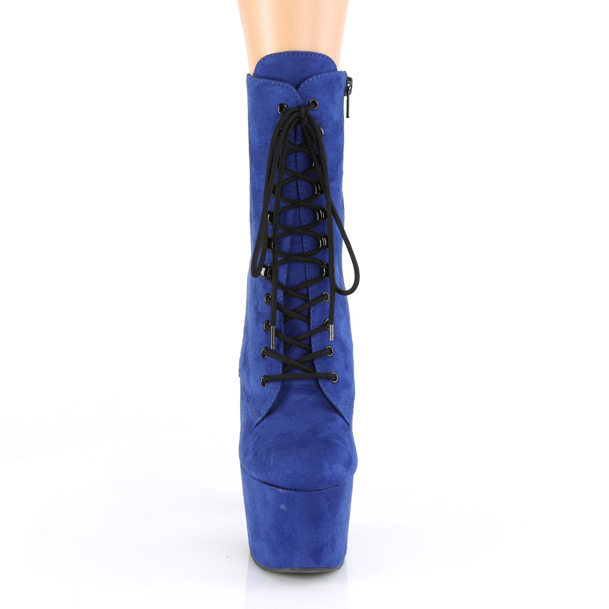 ADORE-1020FS Blue Calf High Boots