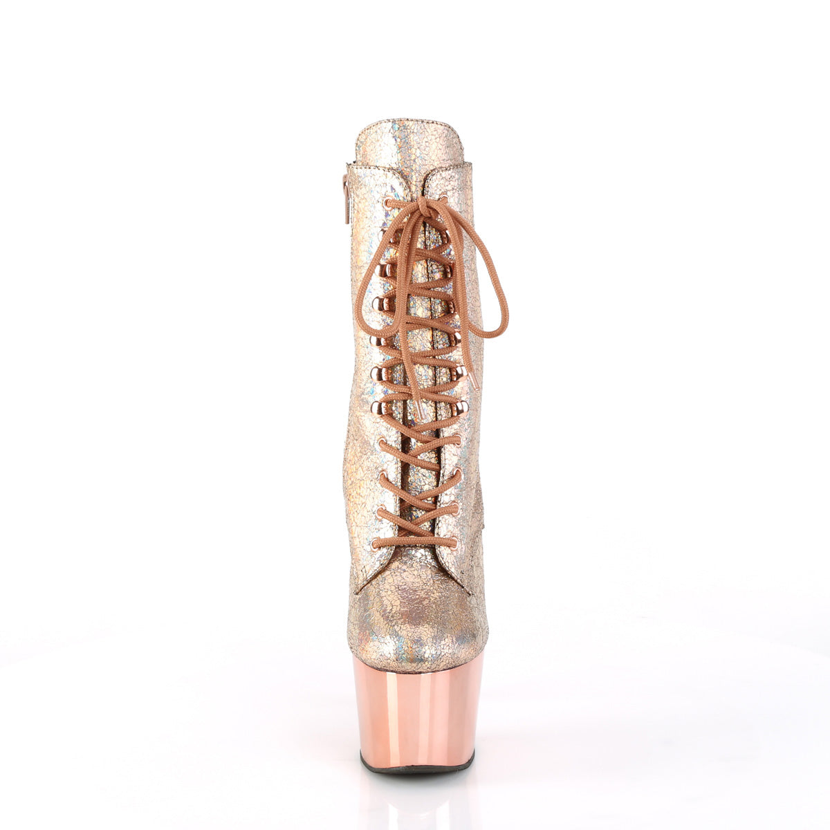 ADORE-1020HM Rose Gold Calf High Boots