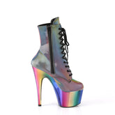 ADORE-1020RC-REFL Multi Colour Calf High Boots