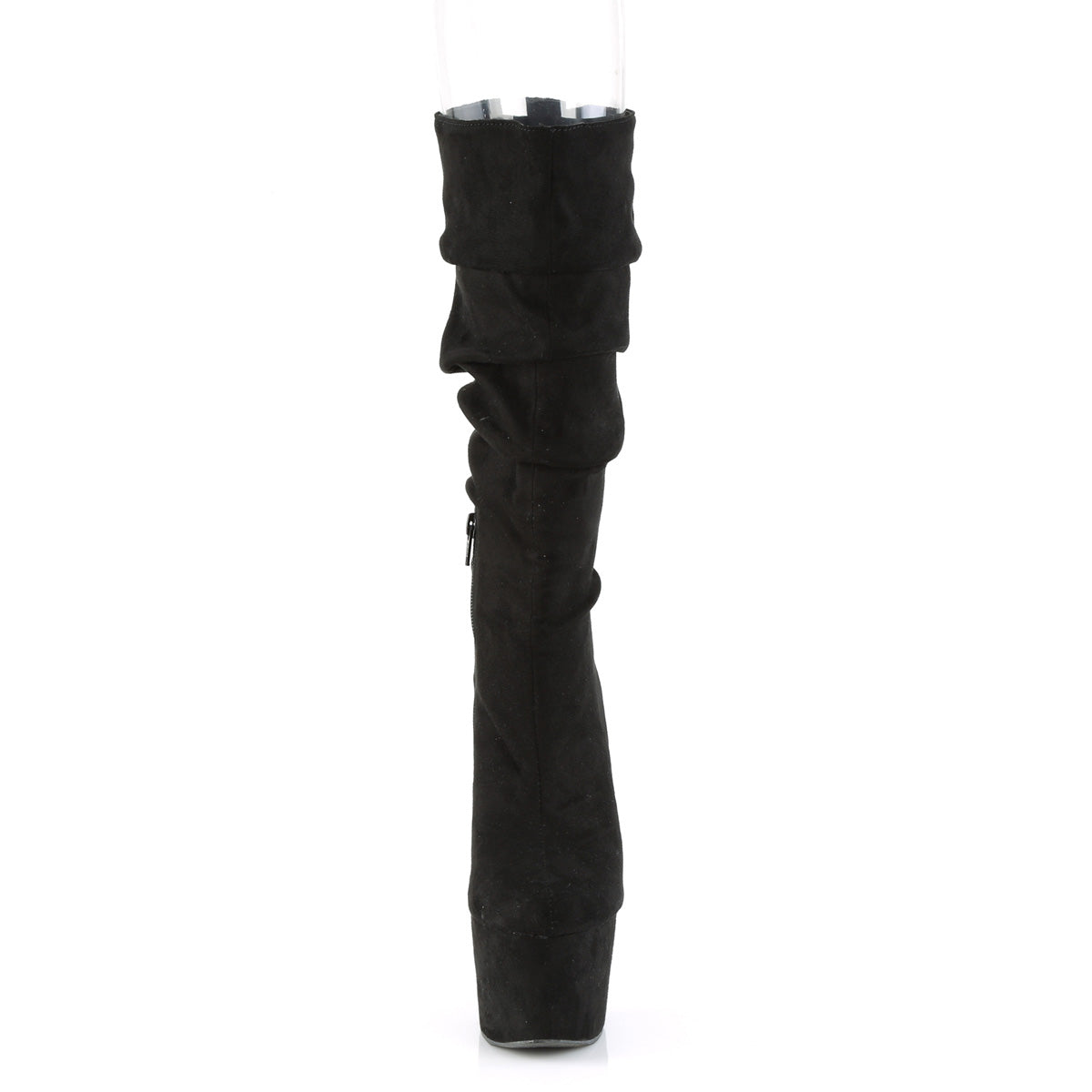 ADORE-1061 Black Calf High Boots
