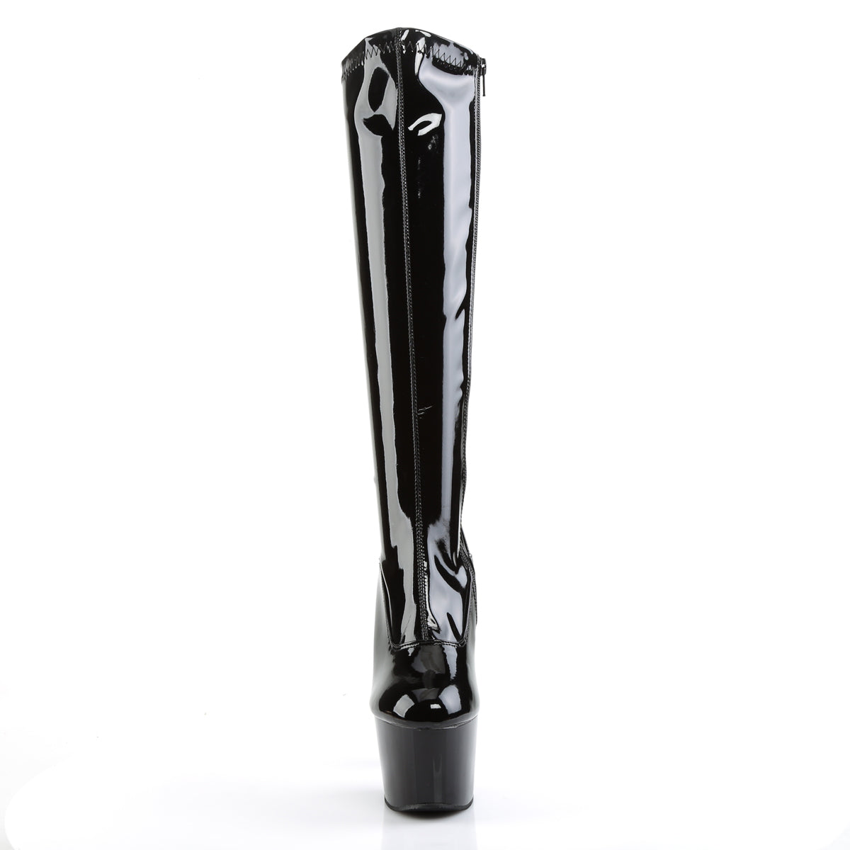 ADORE-2000 Black Knee High Boots