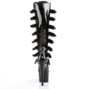 ADORE-2043 Black Knee High Boots