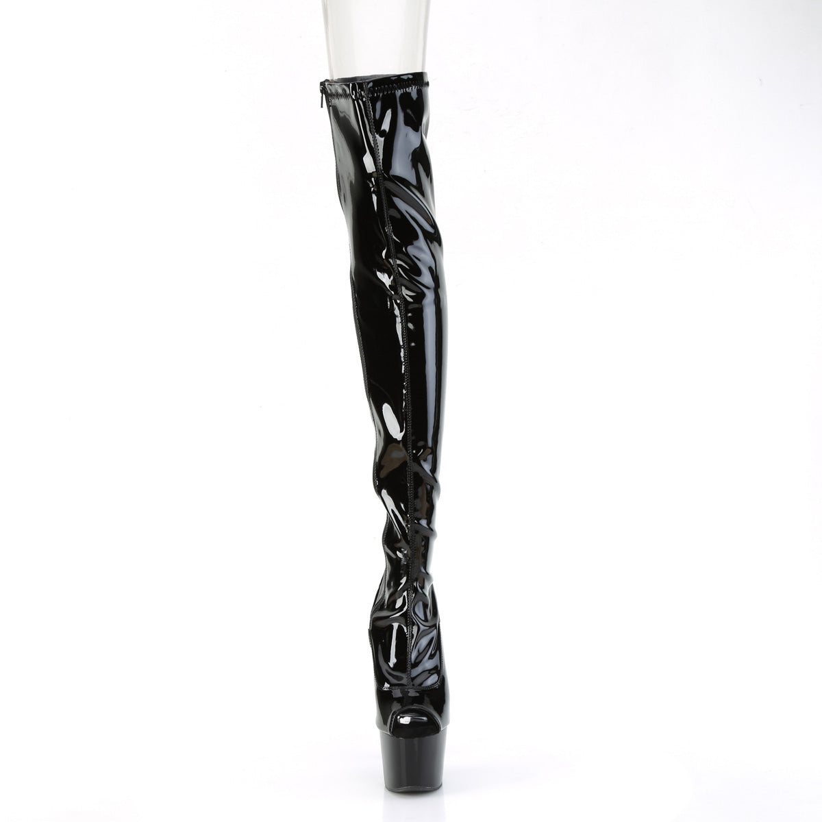 ADORE-3011 Black Thigh High Boots