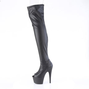 ADORE-3011 Black Thigh High Boots
