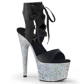 ADORE-700-14LG Glitter Platform Sandals