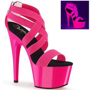 ADORE-769UV Pink Ankle Sandal High Heel