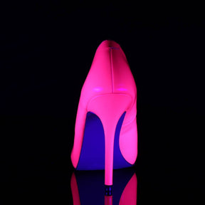 AMUSE-20 Pink Court High Heel