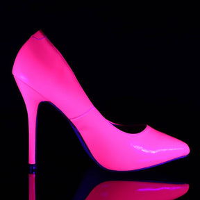 AMUSE-20 Pink Court High Heel