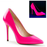 AMUSE-20 Pink Court High Heel