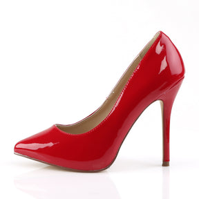 AMUSE-20 Red Patent Stilettos