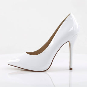 AMUSE-20 White Court High Heel