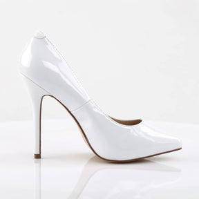 AMUSE-20 White Court High Heel