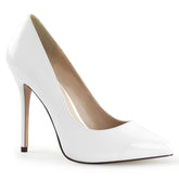 AMUSE-20 White Court High Heel